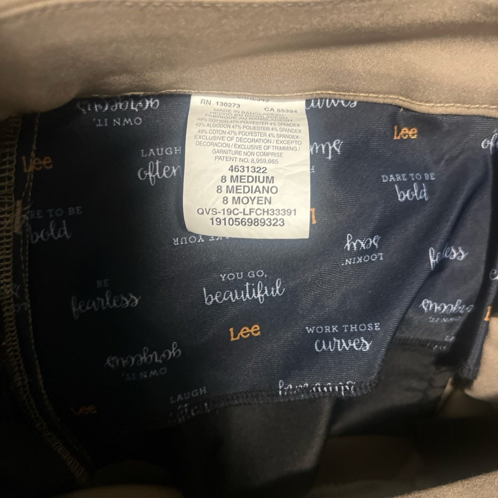Lee Mid Rise Pants - Picture 5 of 5
